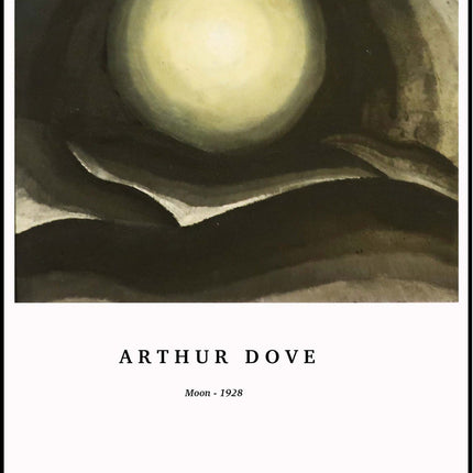 Arthur Dove - Moon Poster