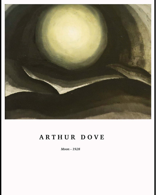 Arthur Dove - Moon Poster