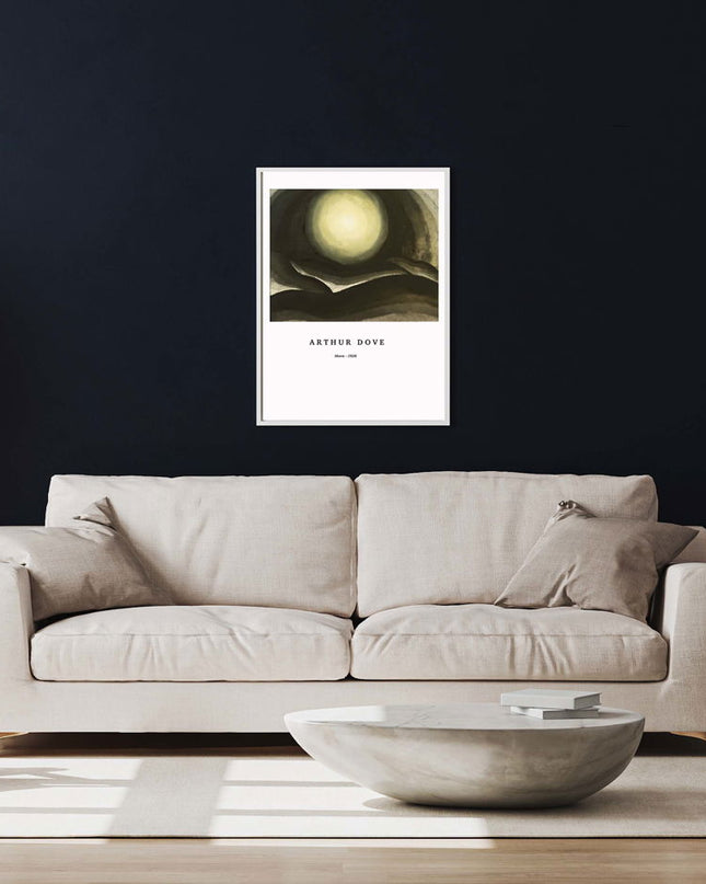 Arthur Dove - Moon Poster