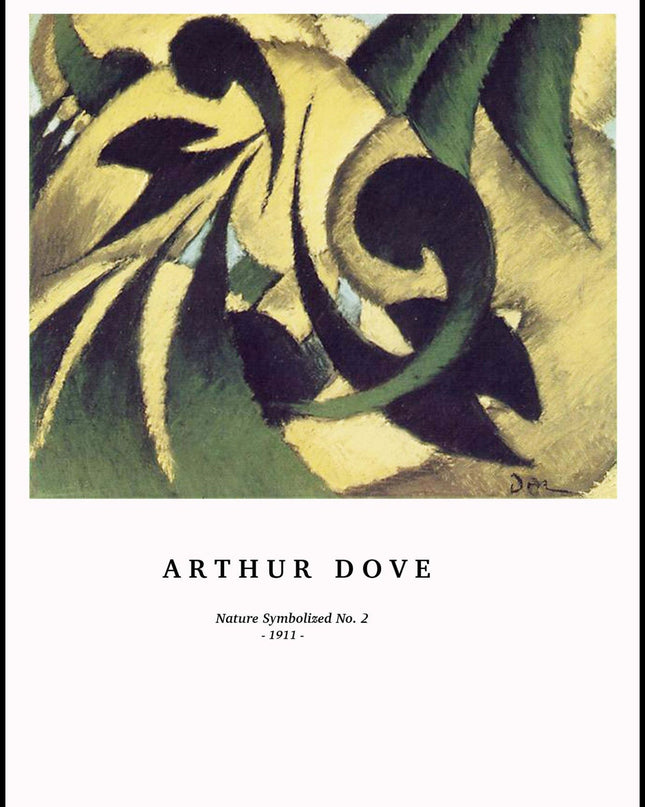 Arthur Dove - Nature Symbolized No2 Poster