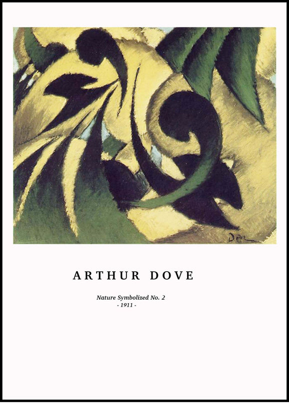 Arthur Dove - Nature Symbolized No2 Poster