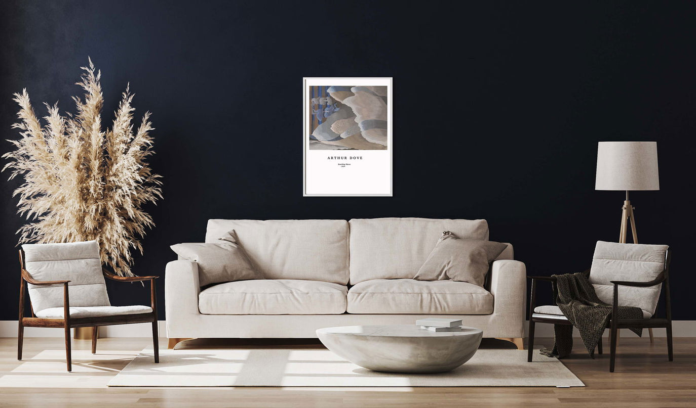 Arthur Dove - Reaching Waves Poster
