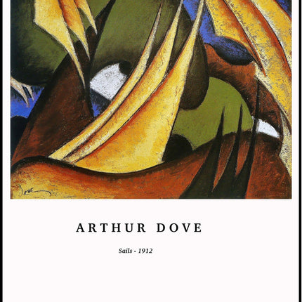 Arthur Dove - Sails Poster