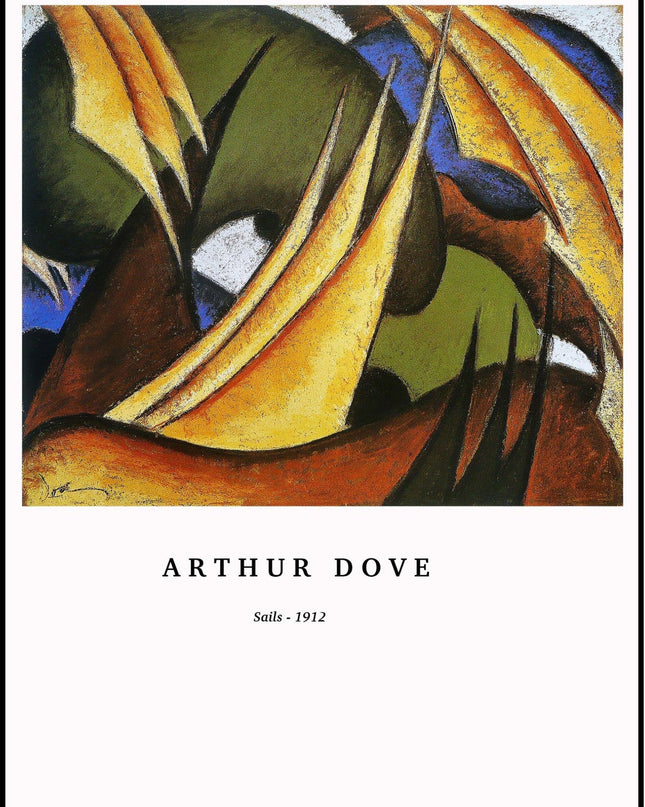 Arthur Dove - Sails Poster
