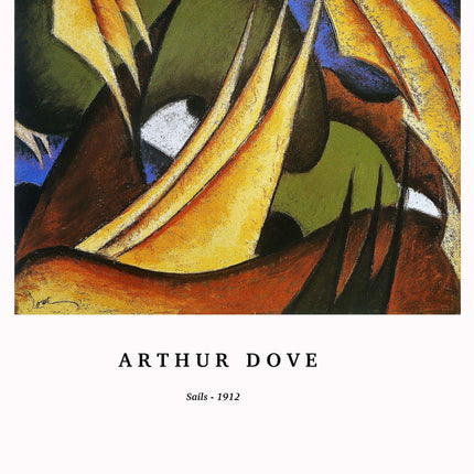 Arthur Dove - Sails Poster