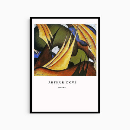 Arthur Dove - Sails Poster