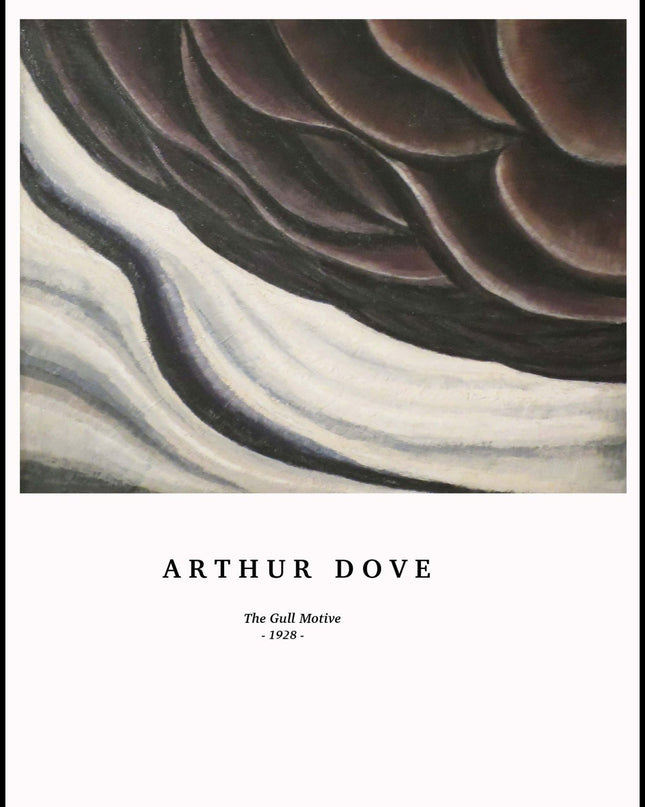 Arthur Dove - Sea Gull Motive Poster