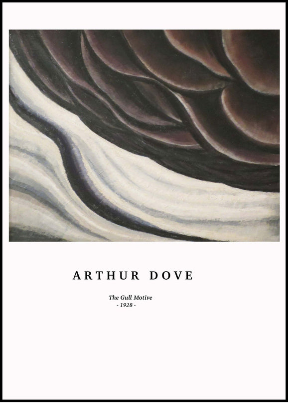 Arthur Dove - Sea Gull Motive Poster