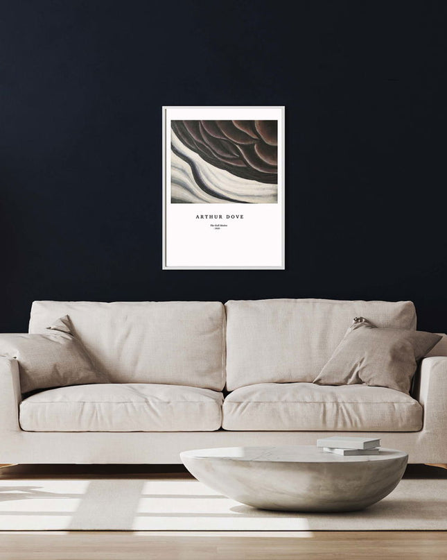 Arthur Dove - Sea Gull Motive Poster