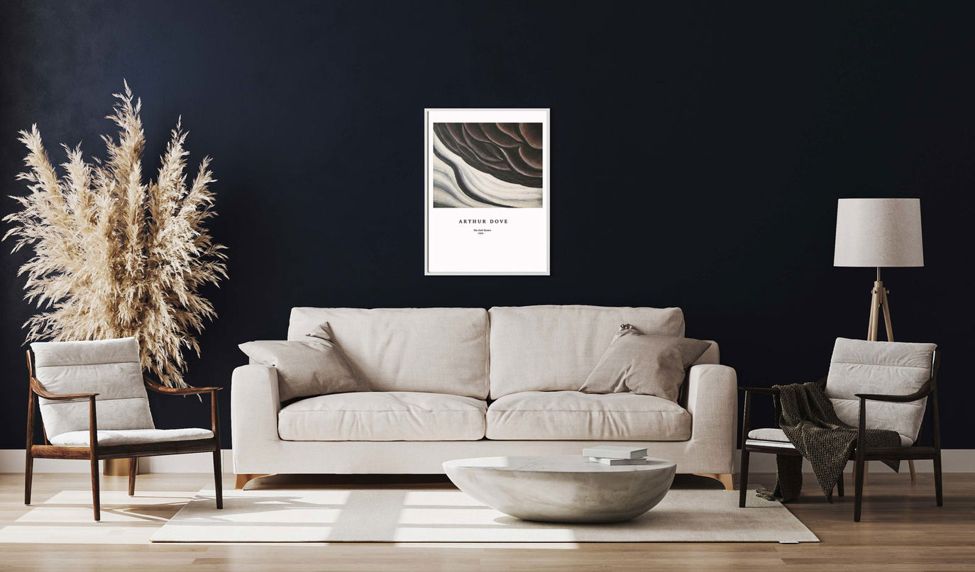 Arthur Dove - Sea Gull Motive Poster
