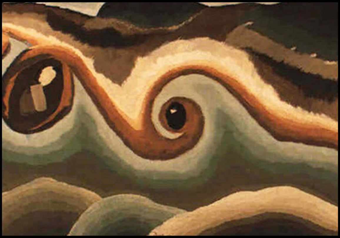 Arthur Dove - Water Swirl, Canandaigua Outlet