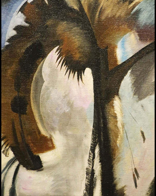 Arthur Dove - Yellow, Blue, and Violet