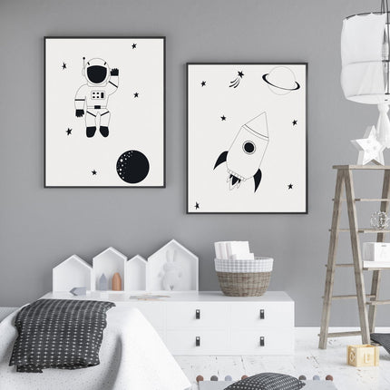 Astronaut Poster