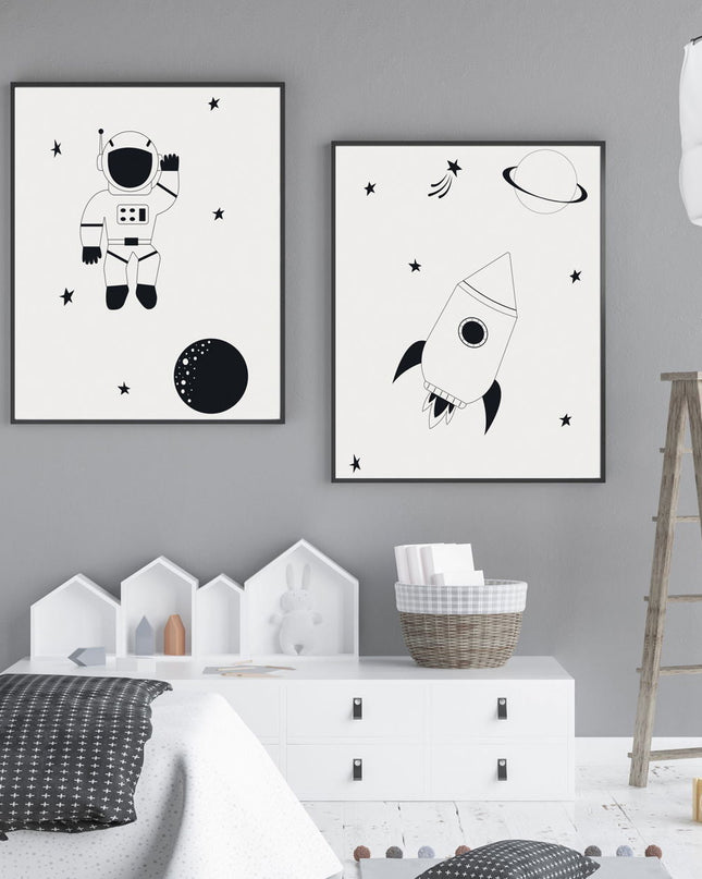 Astronaut Poster