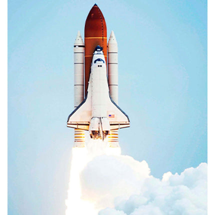 Atlantis Shuttle Launch Poster