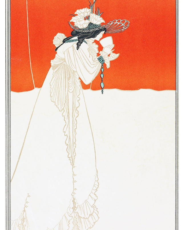 Aubrey Beardsley - Isolde