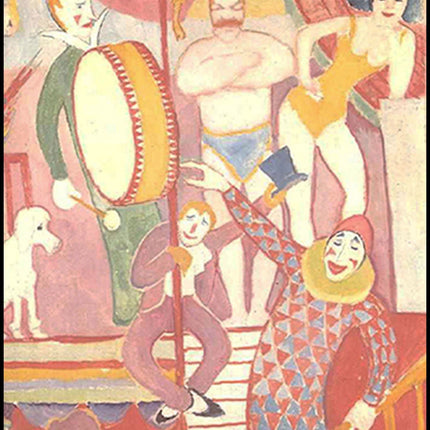 August Macke - Curcus Picture II