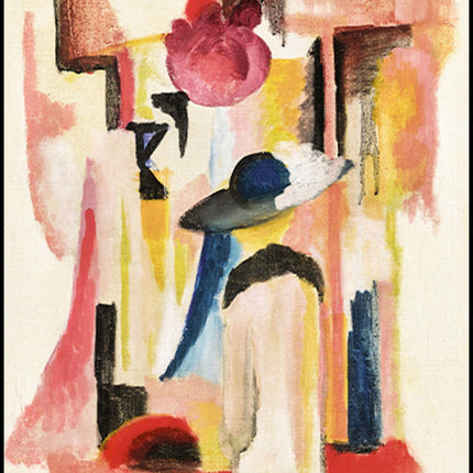August Macke - Large Bright Showcase