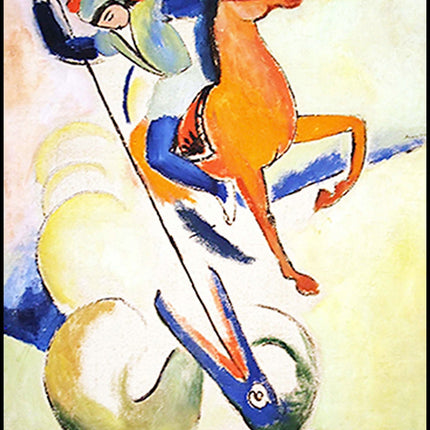 August Macke - St George