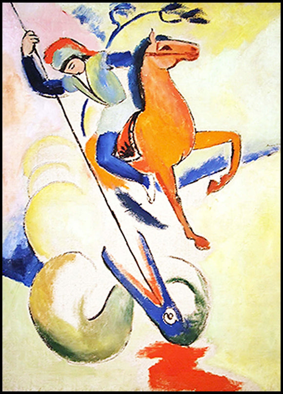 August Macke - St George