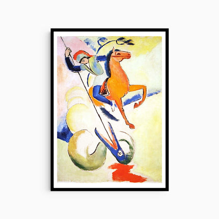 August Macke - St George