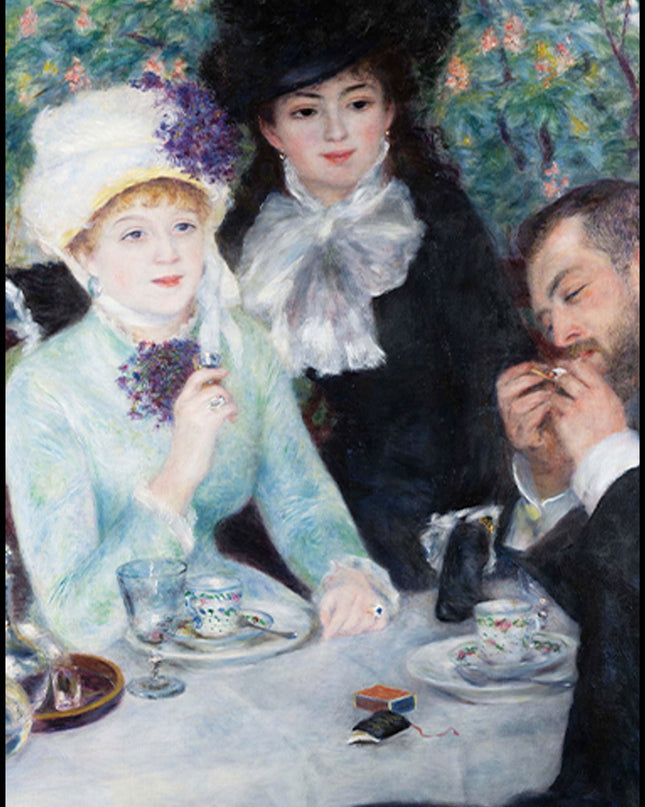 Auguste Renoir - After the Luncheon