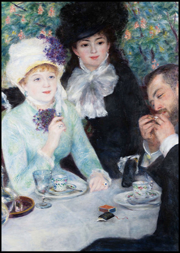 Auguste Renoir - After the Luncheon