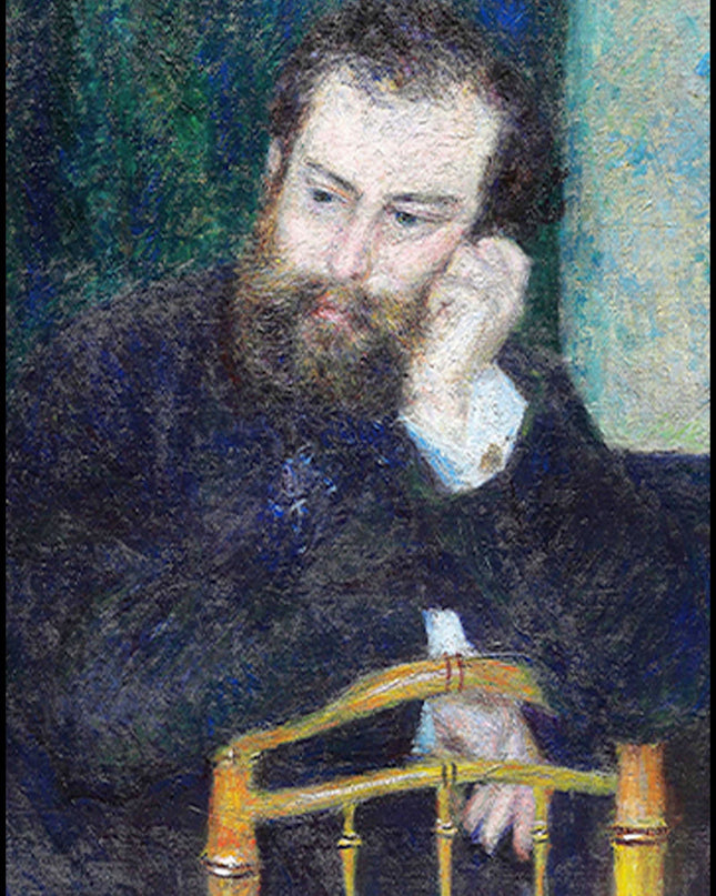 Auguste Renoir - Alfred Sisley