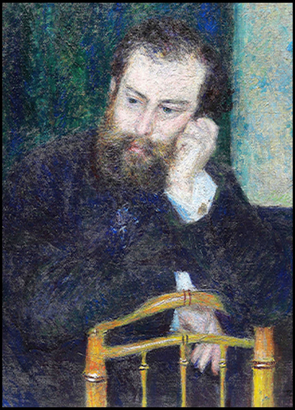 Auguste Renoir - Alfred Sisley