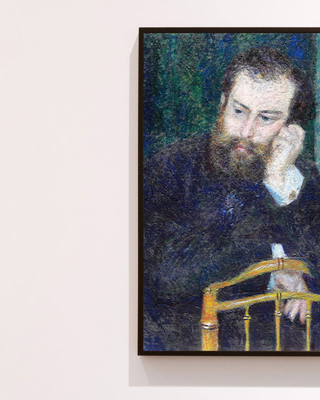 Auguste Renoir - Alfred Sisley