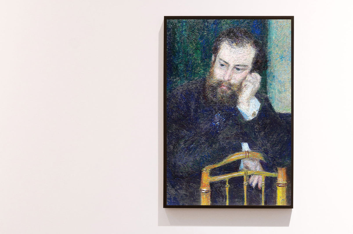 Auguste Renoir - Alfred Sisley