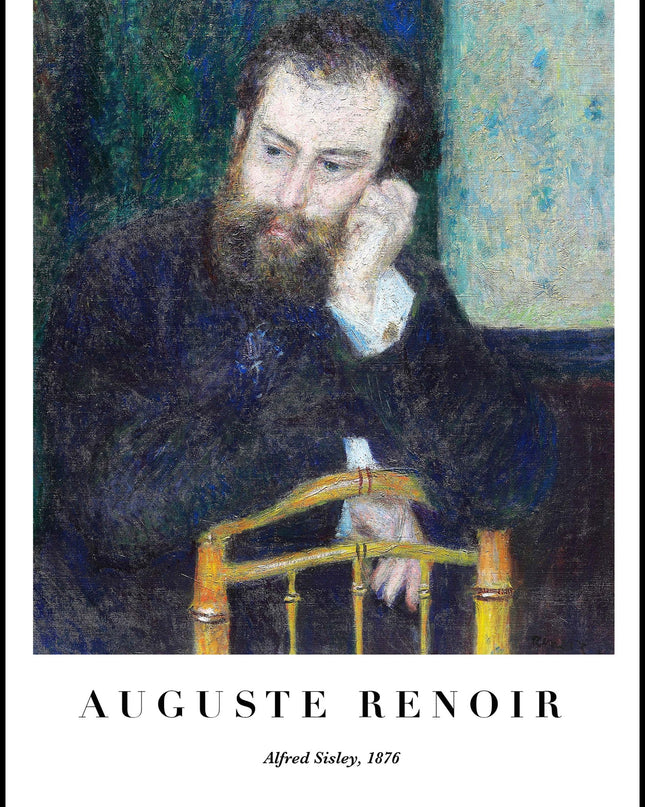 Auguste Renoir - Alfred Sisley Poster