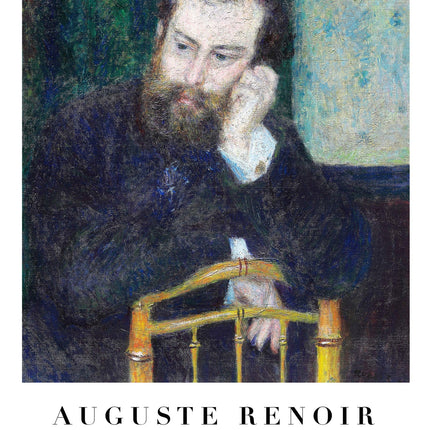 Auguste Renoir - Alfred Sisley Poster
