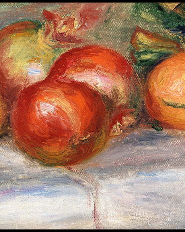 Auguste Renoir - Apples Orange and Lemon