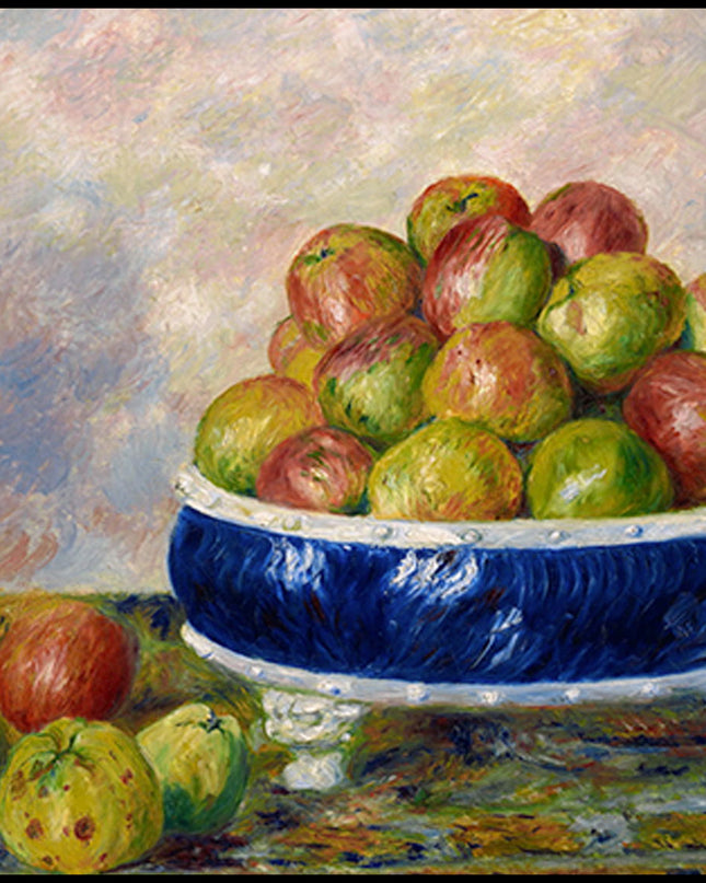 Auguste Renoir - Apples in a Dish