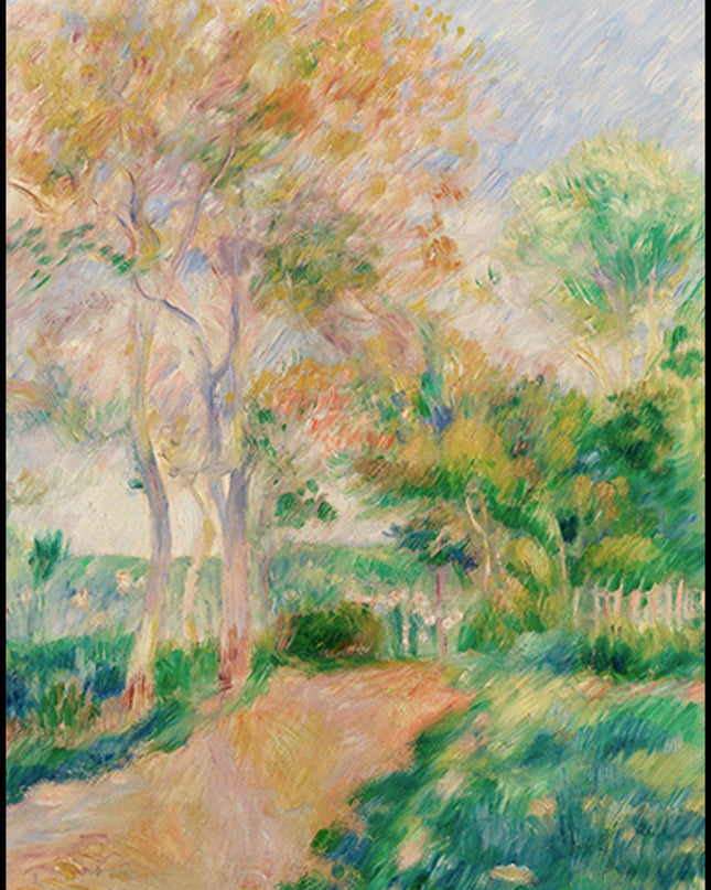 Auguste Renoir - Autumn Landscape