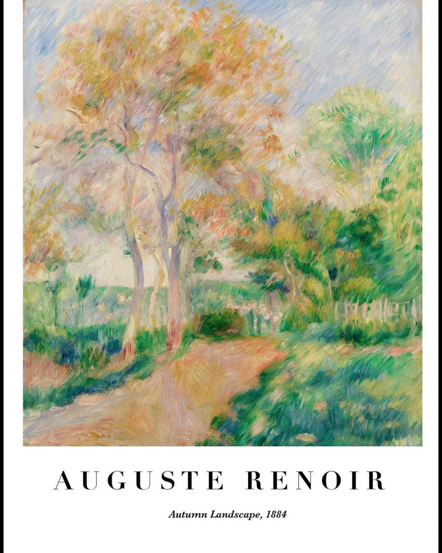 Auguste Renoir - Autumn Landscape
