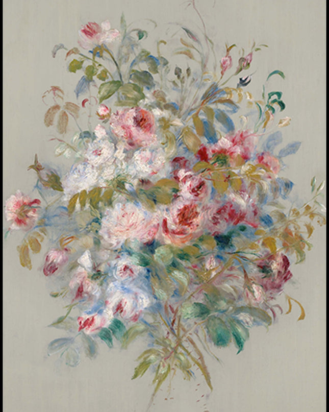 Auguste Renoir - Bouquet de Roses