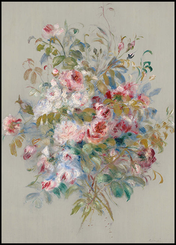 Auguste Renoir - Bouquet de Roses