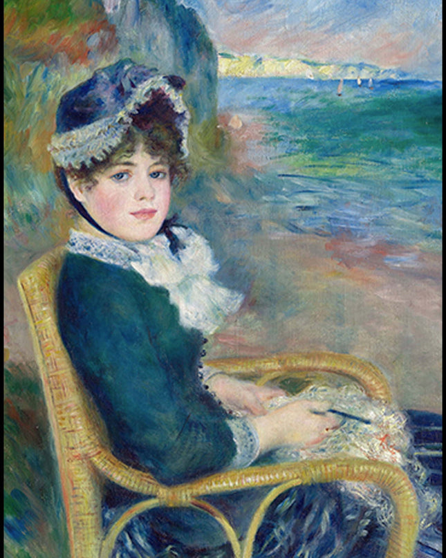 Auguste Renoir - By the Seashore
