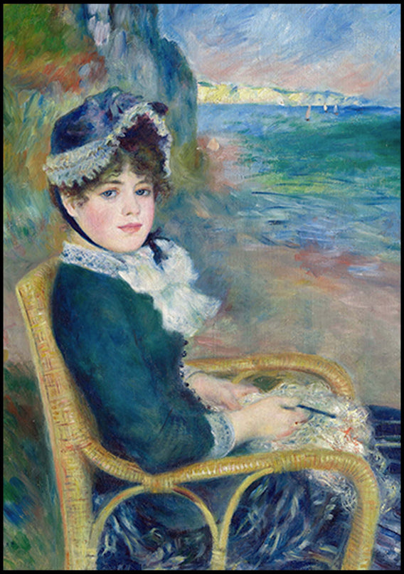 Auguste Renoir - By the Seashore