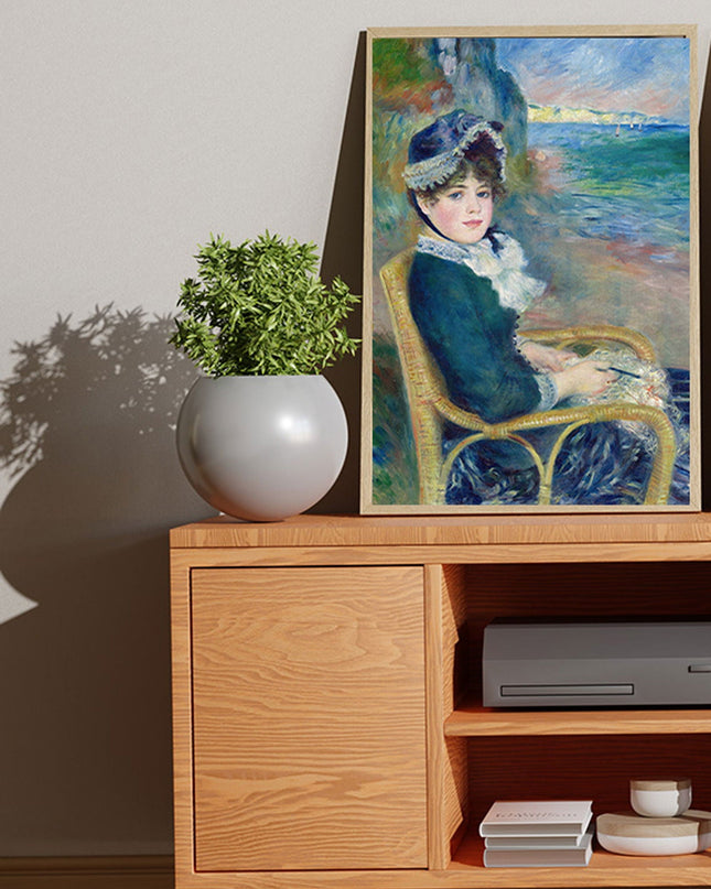 Auguste Renoir - By the Seashore