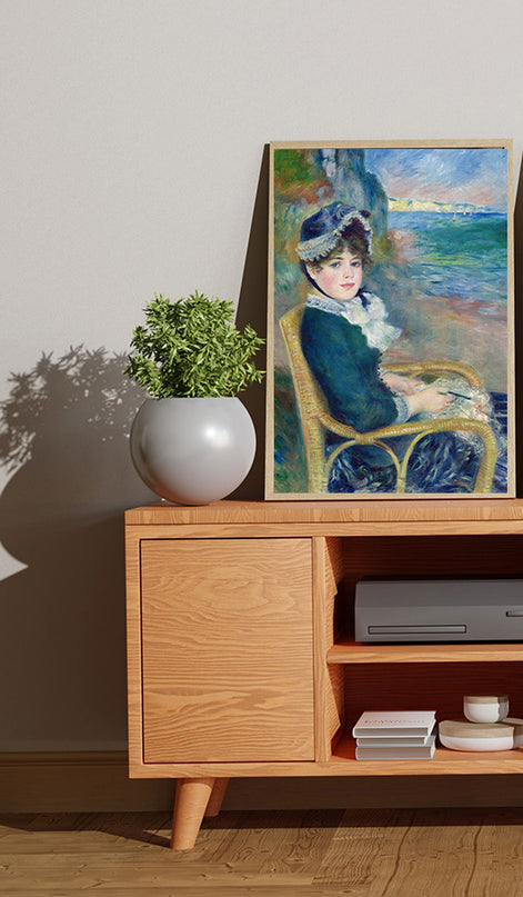 Auguste Renoir - By the Seashore