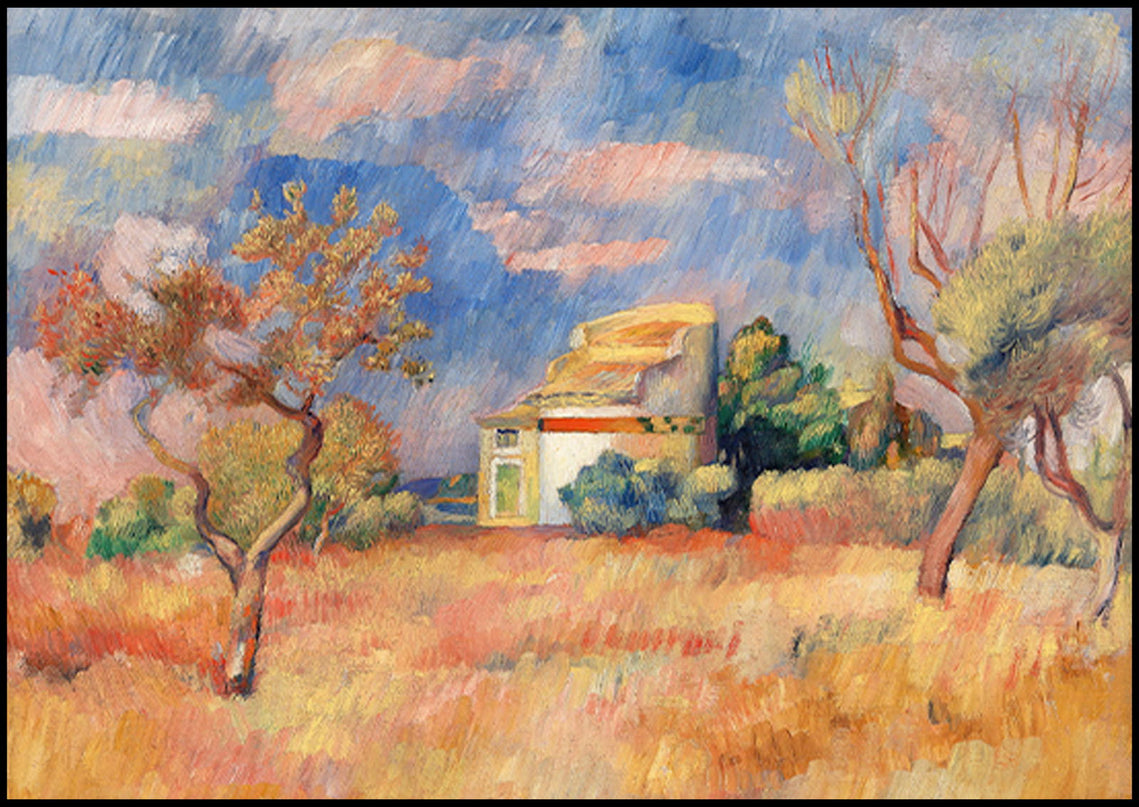 Auguste Renoir - Dovecote at Bellevue 'Pigeonnier de Bellevue'