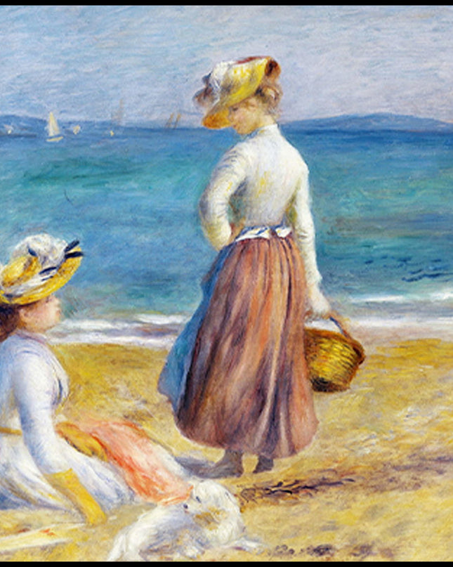 Auguste Renoir - Figures on the Beach