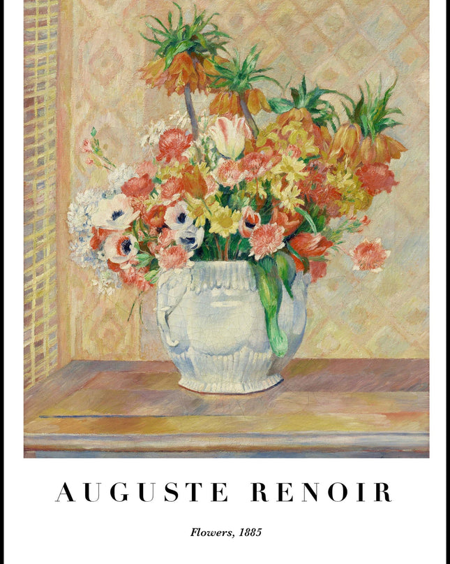 Auguste Renoir - Flowers Poster