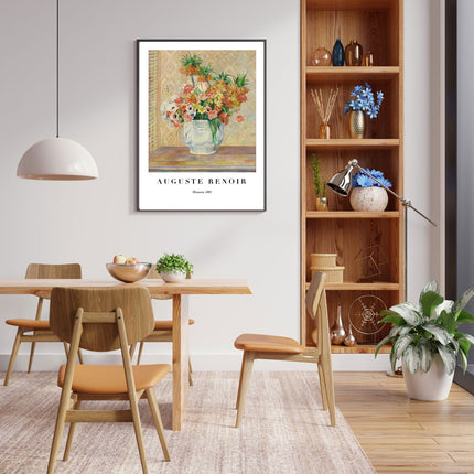 Auguste Renoir - Flowers Poster