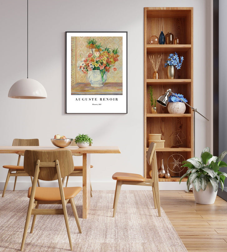 Auguste Renoir - Flowers Poster