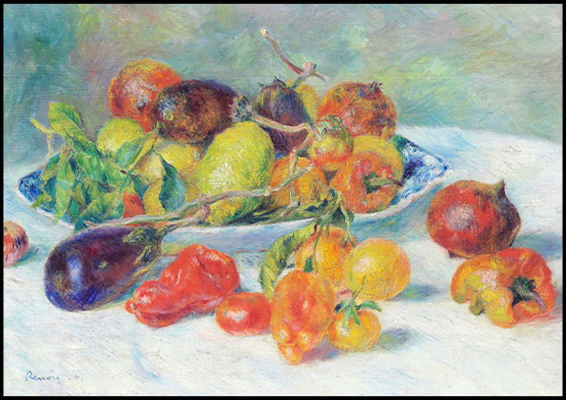 Auguste Renoir - Fruits of the Midi