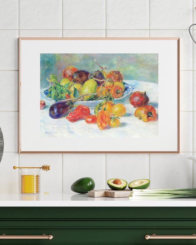 Auguste Renoir - Fruits of the Midi